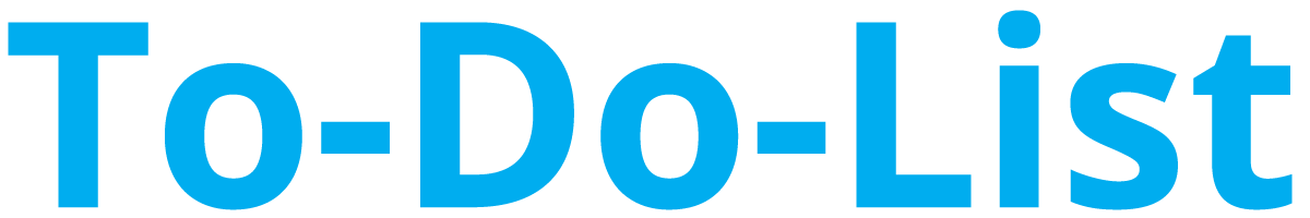 logo for to do list